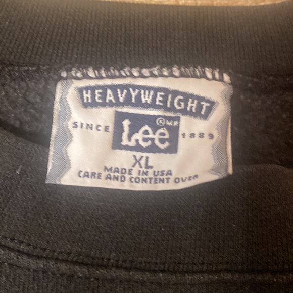 Vintage 90’s LEE SWEATSHIRT $50 XL - Picture 2 of 5